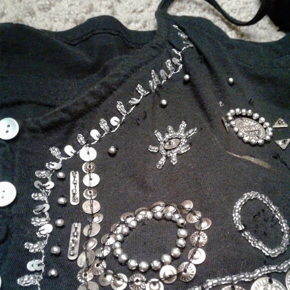 Kommotion NY Embellished Spaghetti Strap Top 1X - Picture 10 of 16